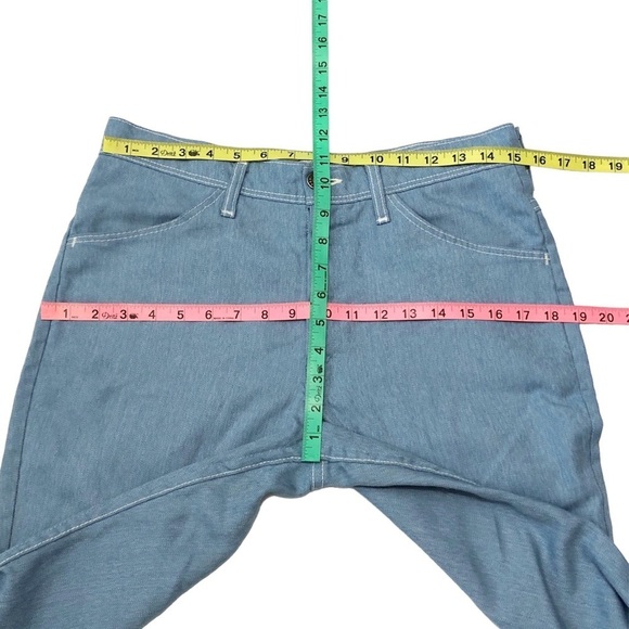 Vintage 70’s Farah High Rise Flare Jeans - Picture 6 of 10